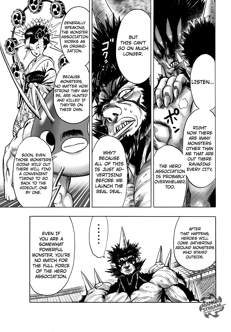 One Punch Man - Chapter 74 image 19